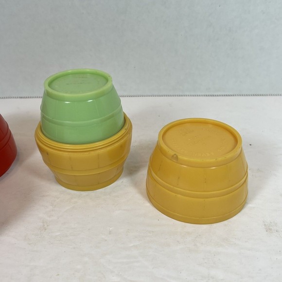 Vintage Billie And His Seven Barrels Made In England Item 188 Hilary Page Design - Picture 5 of 11